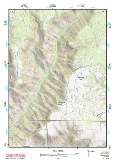 45119SE Page 103 Heppner Topo Preview 1
