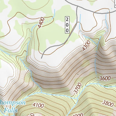 45119SE Page 104 Heppner Topo Preview 2