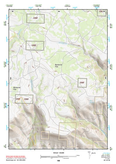 45119SE Page 106 Heppner Topo Preview 1
