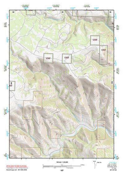 45119SE Page 107 Heppner Topo Preview 1
