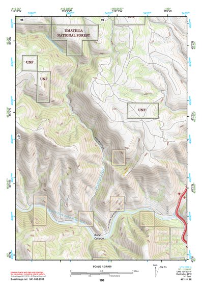 45119SE Page 108 Heppner Topo Preview 1