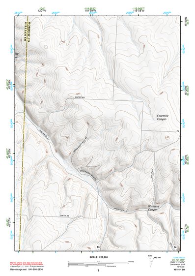 45119SW Page 1 Heppner Topo Preview 1