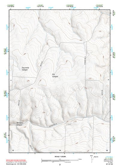 45119SW Page 2 Heppner Topo Preview 1