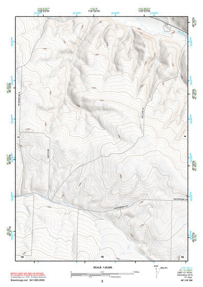 45119SW Page 3 Heppner Topo Preview 1
