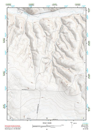 45119SW Page 4 Heppner Topo Preview 1