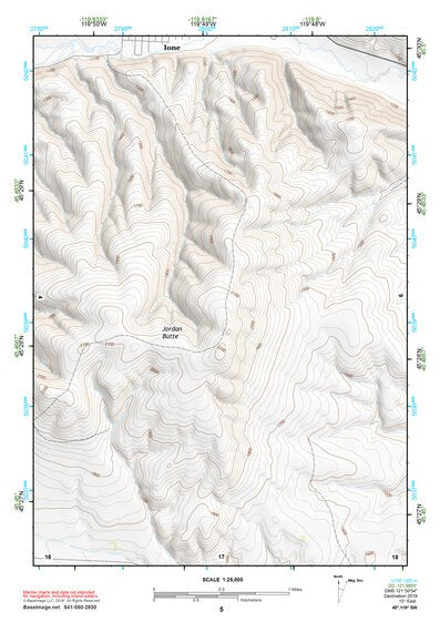 45119SW Page 5 Heppner Topo Preview 1