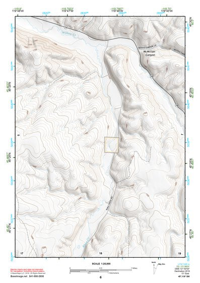 45119SW Page 6 Heppner Topo Preview 1