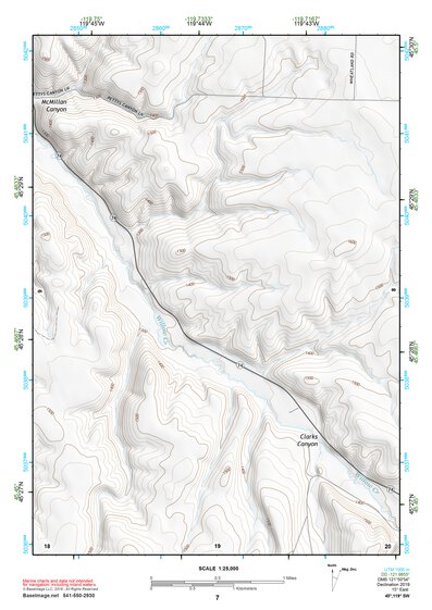 45119SW Page 7 Heppner Topo Preview 1
