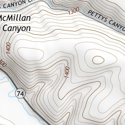 45119SW Page 7 Heppner Topo Preview 3