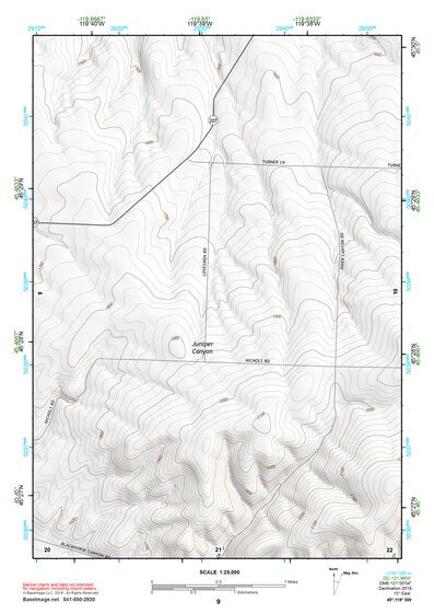 45119SW Page 9 Heppner Topo Preview 1