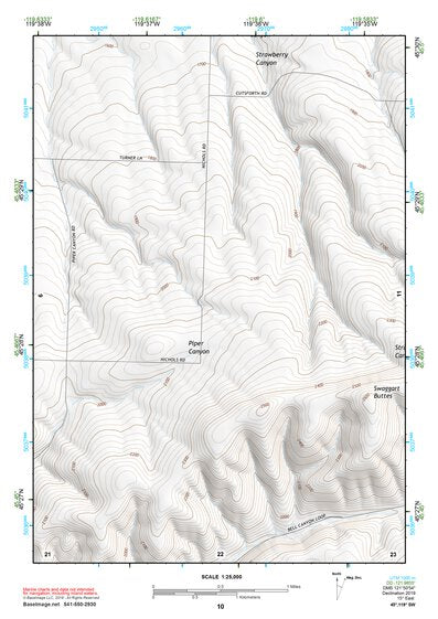 45119SW Page 10 Heppner Topo Preview 1