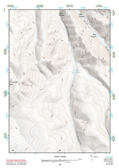 45119SW Page 12 Heppner Topo Preview 1