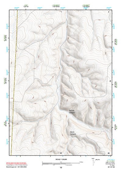 45119SW Page 13 Heppner Topo Preview 1