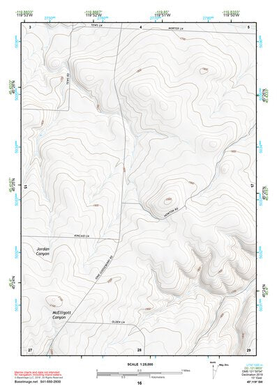 45119SW Page 16 Heppner Topo Preview 1
