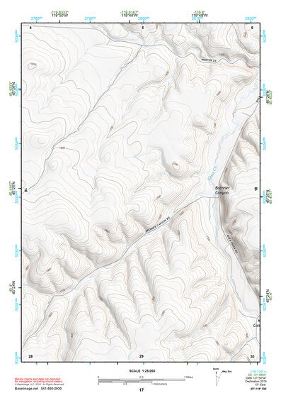 45119SW Page 17 Heppner Topo Preview 1