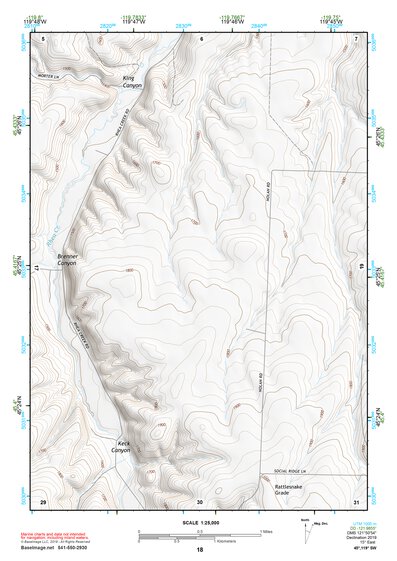 45119SW Page 18 Heppner Topo Preview 1