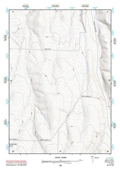45119SW Page 19 Heppner Topo Preview 1