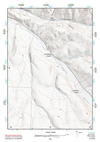 45119SW Page 21 Heppner Topo Preview 1