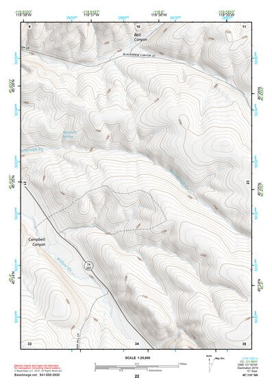 45119SW Page 22 Heppner Topo Preview 1