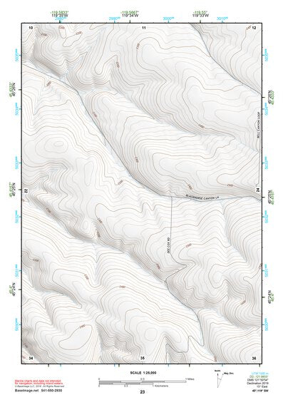 45119SW Page 23 Heppner Topo Preview 1
