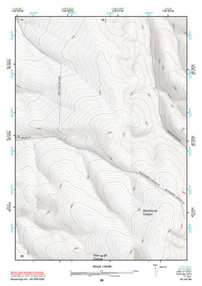 45119SW Page 24 Heppner Topo Preview 1