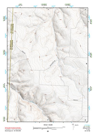 45119SW Page 25 Heppner Topo Preview 1