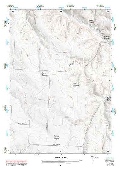 45119SW Page 26 Heppner Topo Preview 1