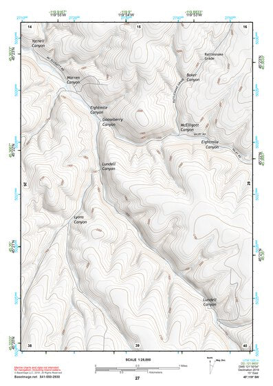 45119SW Page 27 Heppner Topo Preview 1