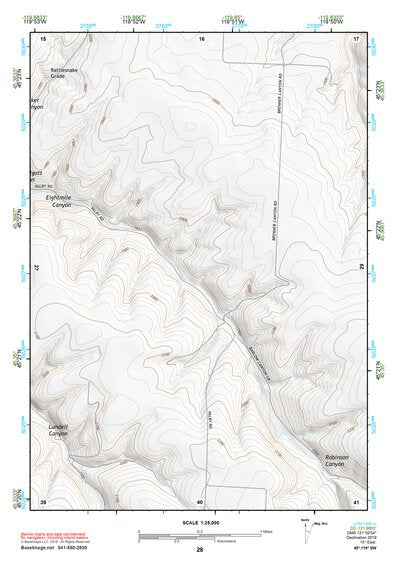 45119SW Page 28 Heppner Topo Preview 1