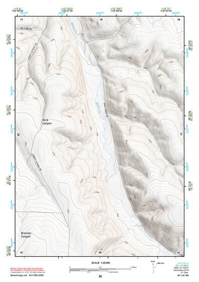 45119SW Page 30 Heppner Topo Preview 1