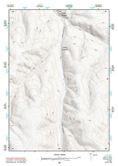 45119SW Page 32 Heppner Topo Preview 1