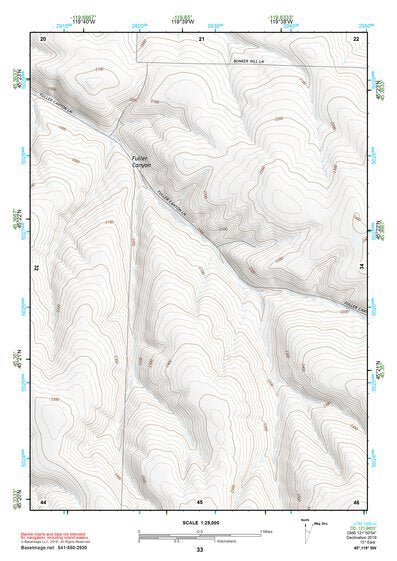 45119SW Page 33 Heppner Topo Preview 1