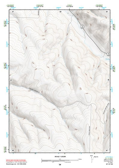 45119SW Page 34 Heppner Topo Preview 1