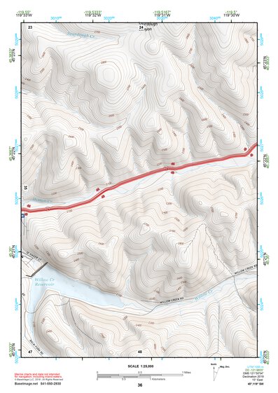 45119SW Page 36 Heppner Topo Preview 1