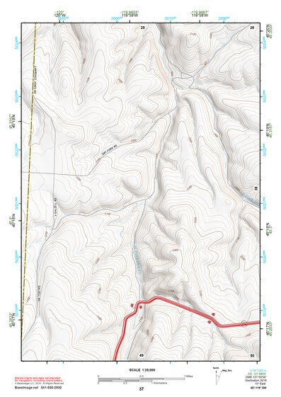 45119SW Page 37 Heppner Topo Preview 1