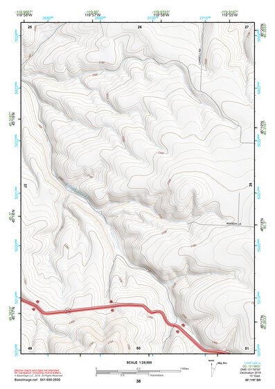 45119SW Page 38 Heppner Topo Preview 1