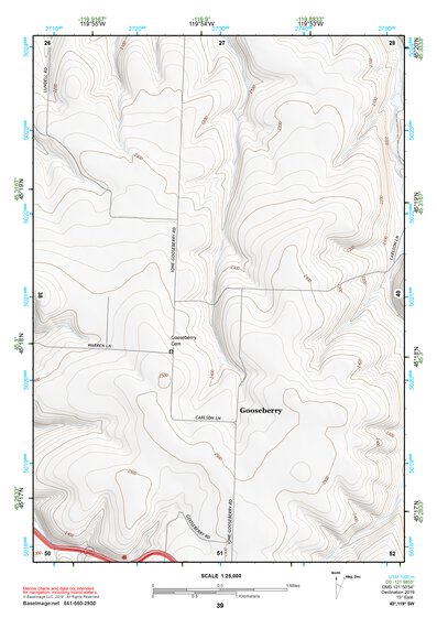 45119SW Page 39 Heppner Topo Preview 1