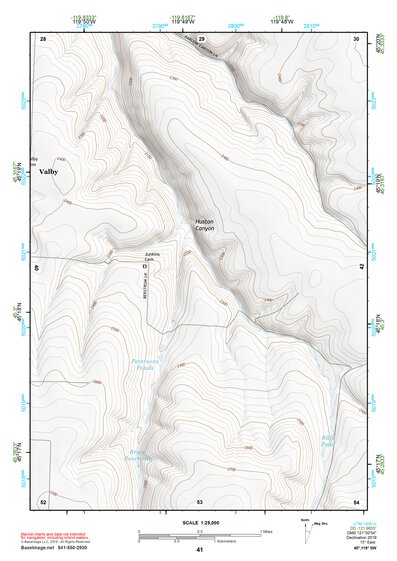 45119SW Page 41 Heppner Topo Preview 1
