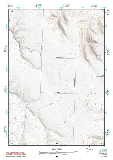 45119SW Page 42 Heppner Topo Preview 1