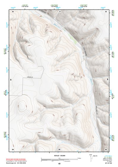 45119SW Page 43 Heppner Topo Preview 1