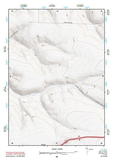 45119SW Page 45 Heppner Topo Preview 1