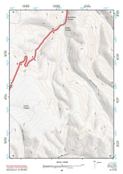 45119SW Page 47 Heppner Topo Preview 1