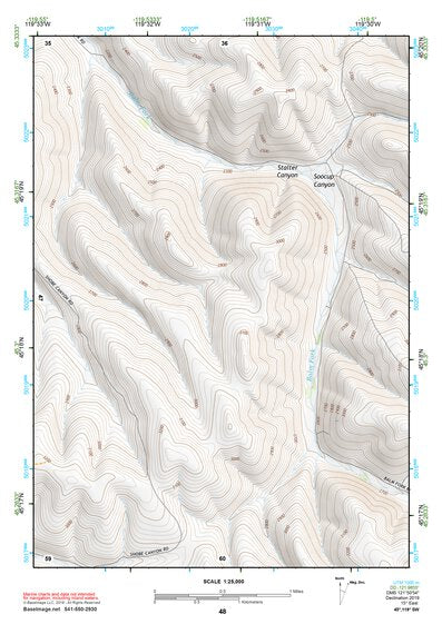 45119SW Page 48 Heppner Topo Preview 1