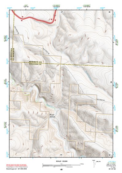 45119SW Page 49 Heppner Topo Preview 1