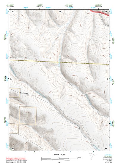 45119SW Page 50 Heppner Topo Preview 1