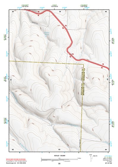 45119SW Page 51 Heppner Topo Preview 1