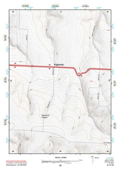 45119SW Page 53 Heppner Topo Preview 1