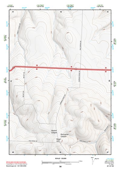 45119SW Page 54 Heppner Topo Preview 1