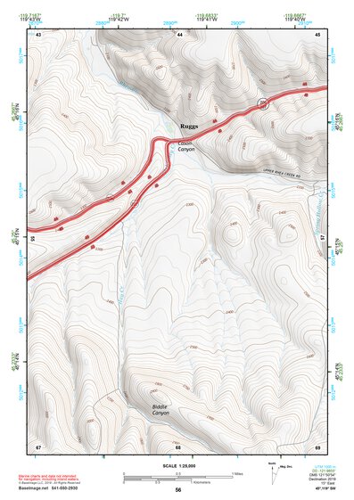 45119SW Page 56 Heppner Topo Preview 1