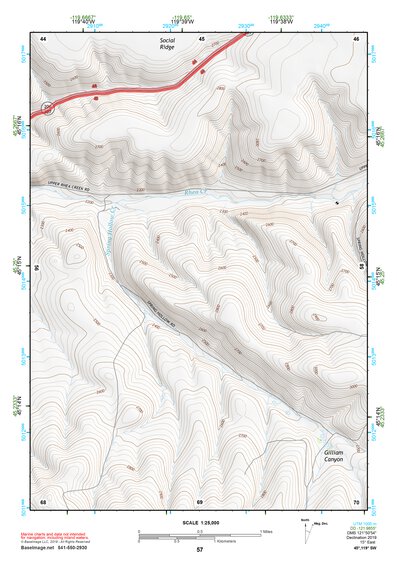 45119SW Page 57 Heppner Topo Preview 1